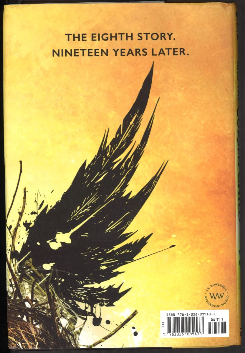 Harry Potter and the Cursed Child Parts 1&2 | 2016 First Ed. | Special Rehearsal Ed. - The Bookstore