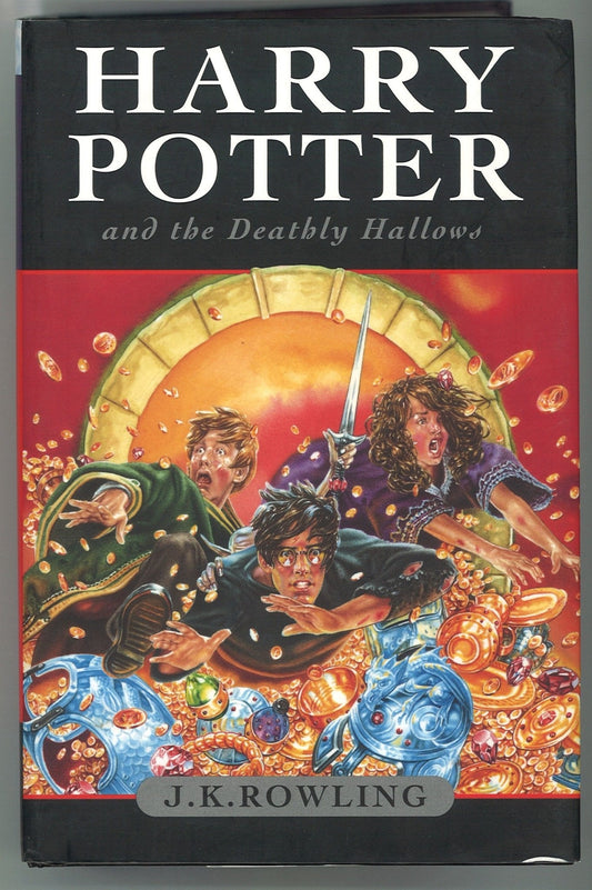 Harry Potter And The Deathly Hallows J. K. Rowlings