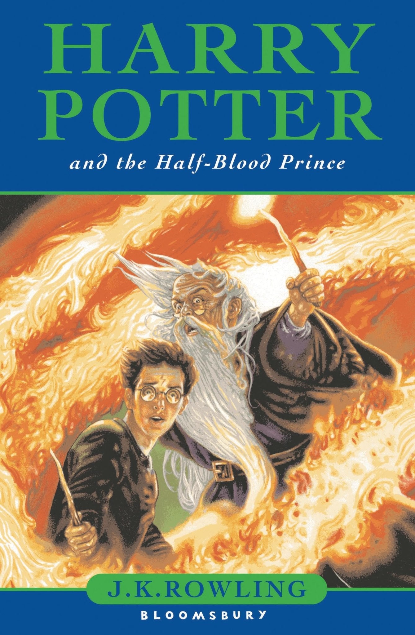 Harry Potter and the Half - Blood Prince - The Bookstore