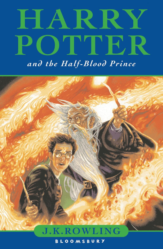 Harry Potter and the Half - Blood Prince - The Bookstore