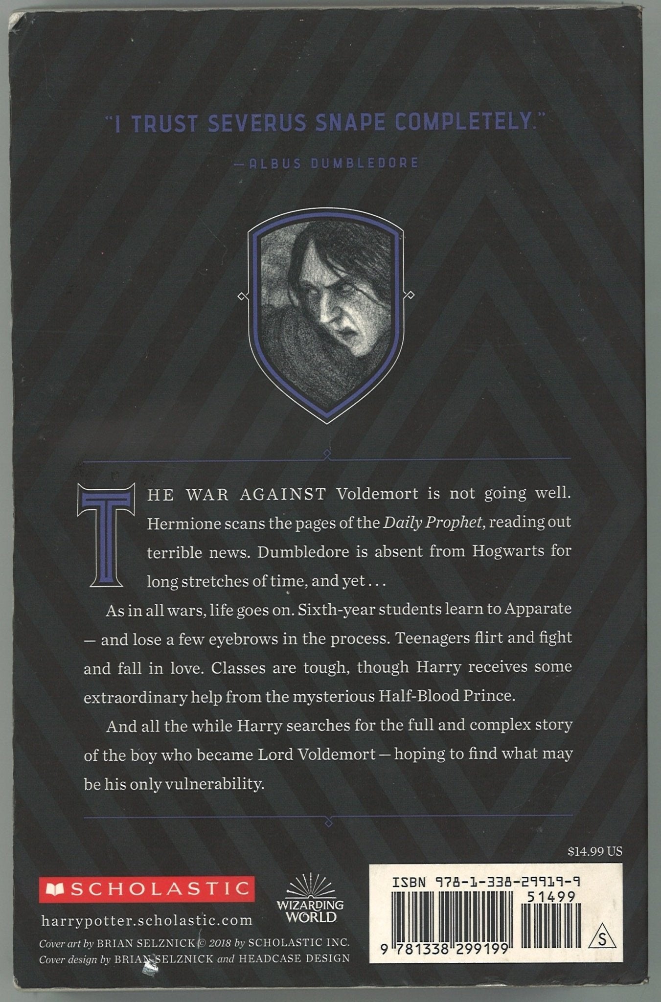 Harry Potter and the Half - Blood Prince (Harry Potter, Book 6) - The Bookstore