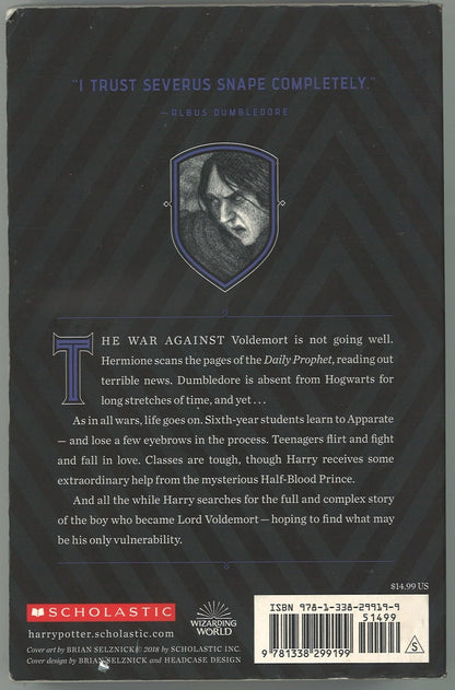 Harry Potter and the Half - Blood Prince (Harry Potter, Book 6) - The Bookstore