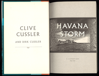 Havana Storm: A Dirk Pitt Adventure - The Bookstore