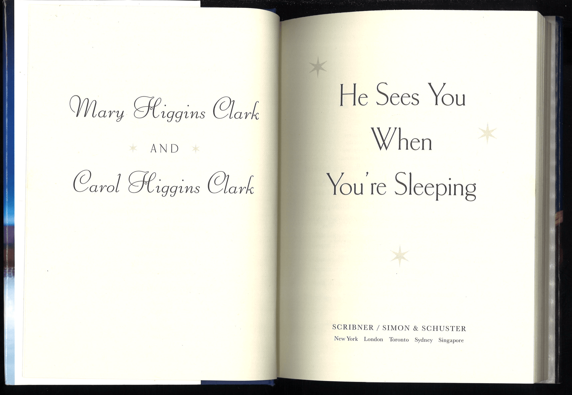 He Sees You When You're Sleeping: A Novel - The Bookstore