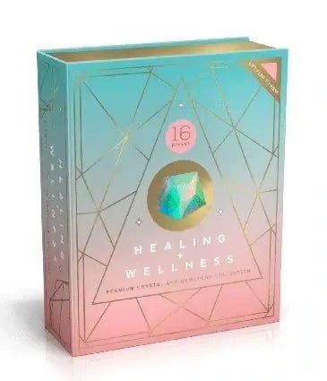 Healing + Wellness Gemstone Collection - The Bookstore