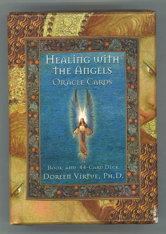 Healing With The Angels Oracle Cards - The Bookstore