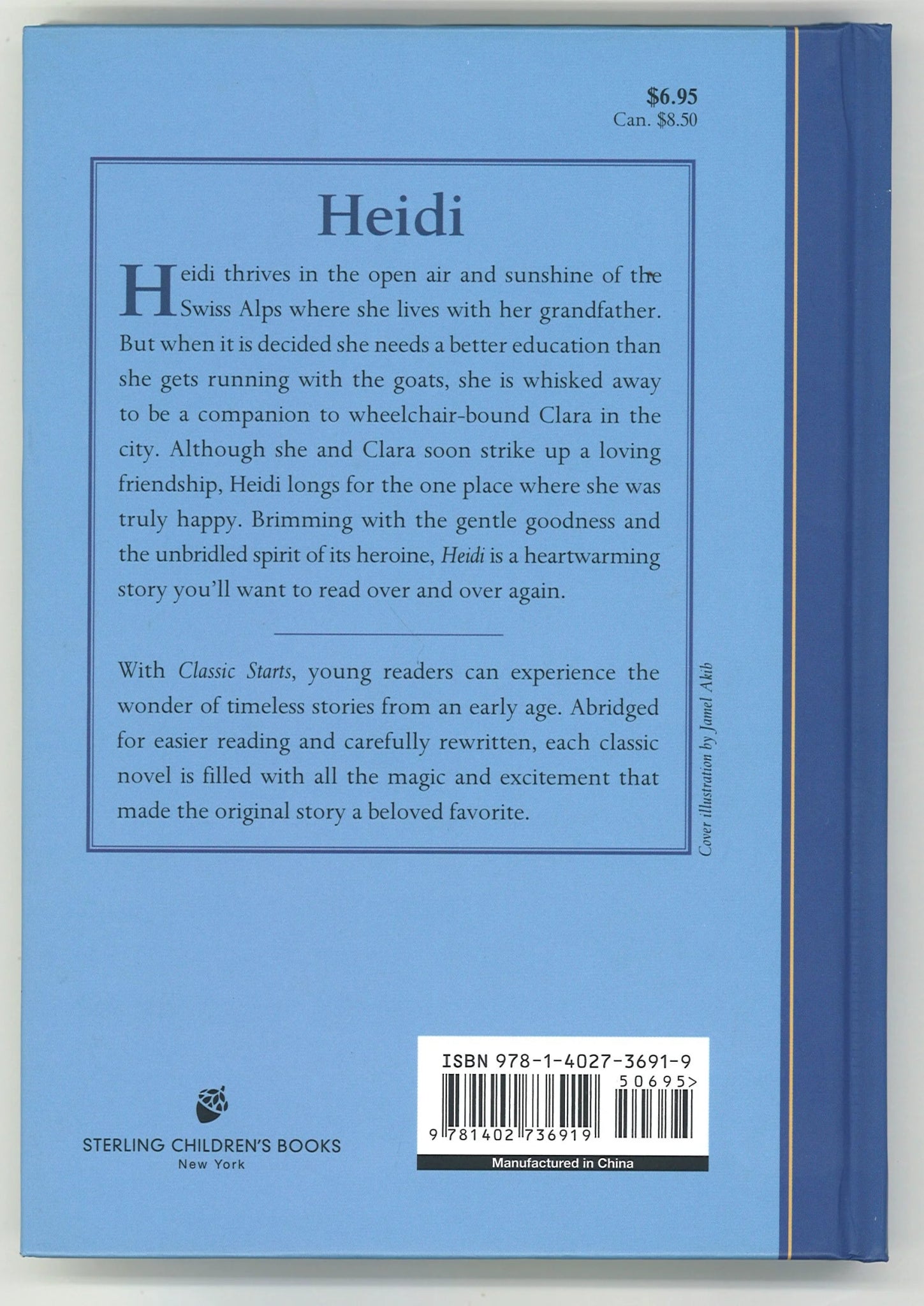 Heidi (Abridged) - The Bookstore