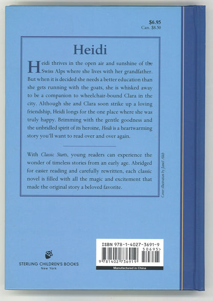 Heidi (Abridged) - The Bookstore