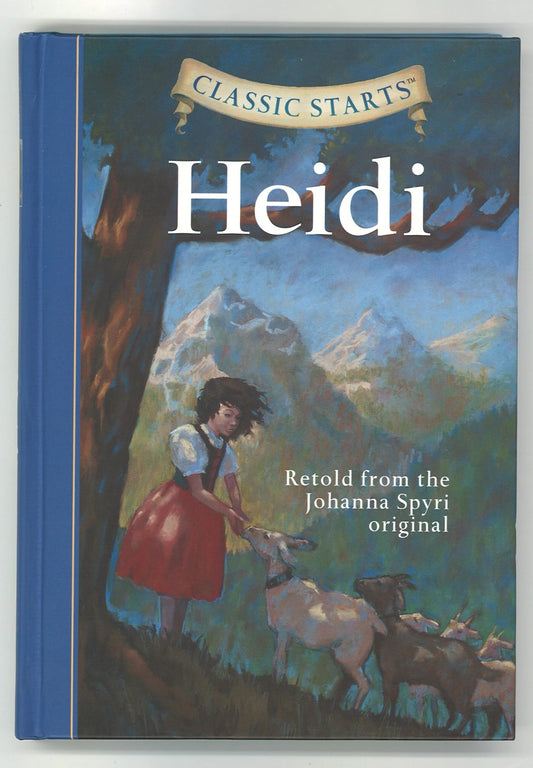 Heidi (Abridged) - The Bookstore