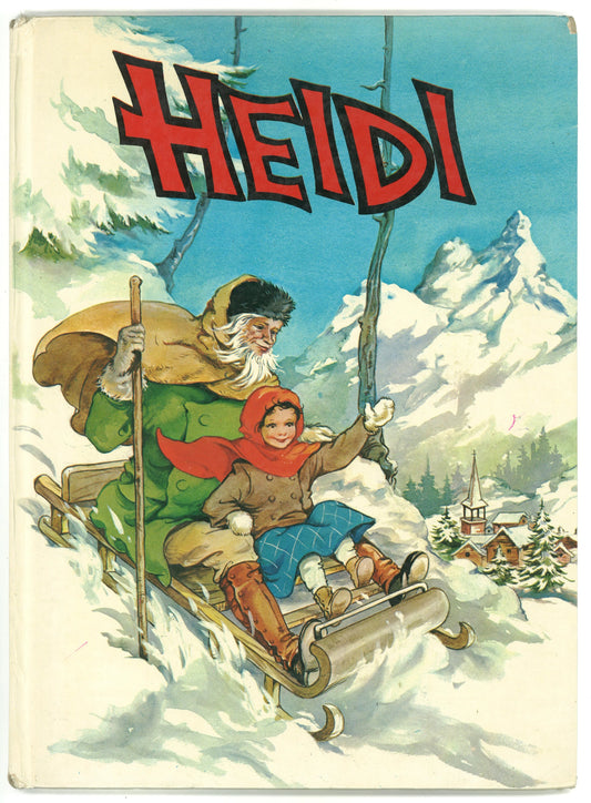 Heidi (Award Classic Fairy Tale) - The Bookstore