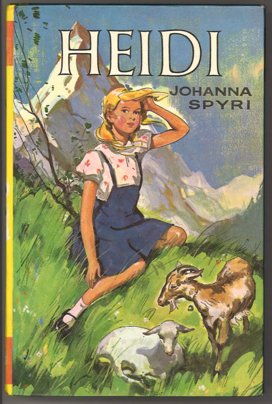Heidi – 1968 Children’s Press Hardcover – M. Rosenbaum Translation