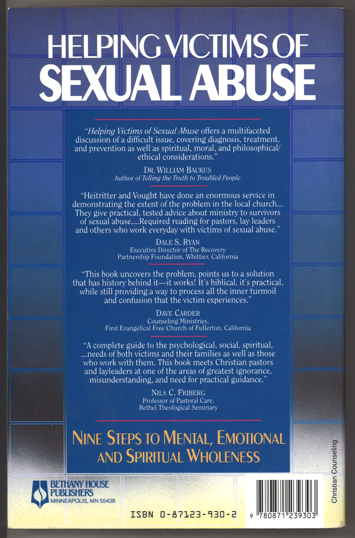 Helping Victims of Sexual Abuse
