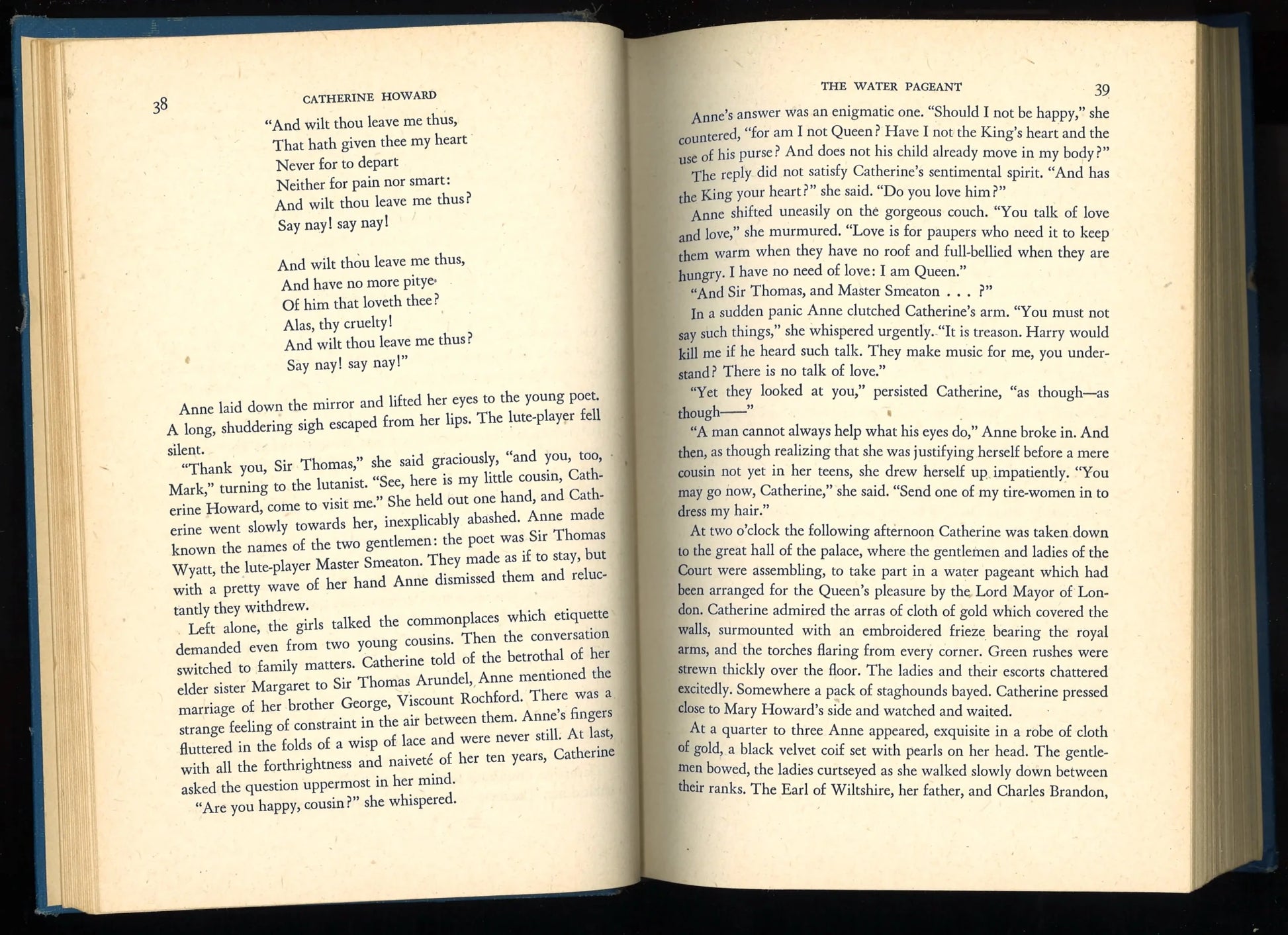 Henry VIII’s Fifth Wife: The Story of Catherine Howard (1948) First Edition - The Bookstore