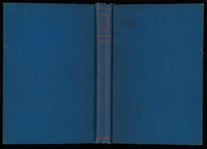 Henry VIII’s Fifth Wife: The Story of Catherine Howard (1948) First Edition
