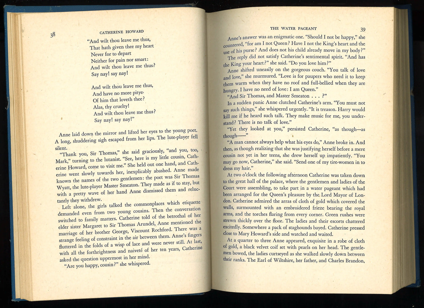 Henry VIII’s Fifth Wife: The Story of Catherine Howard (1948) First Edition