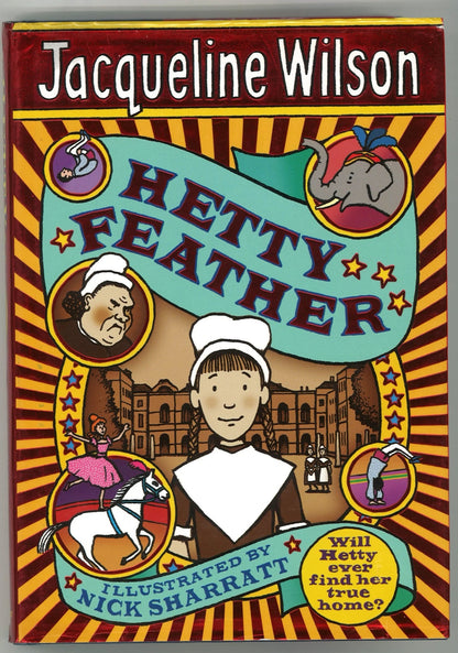 Hetty Feather Jacqueline Wilson