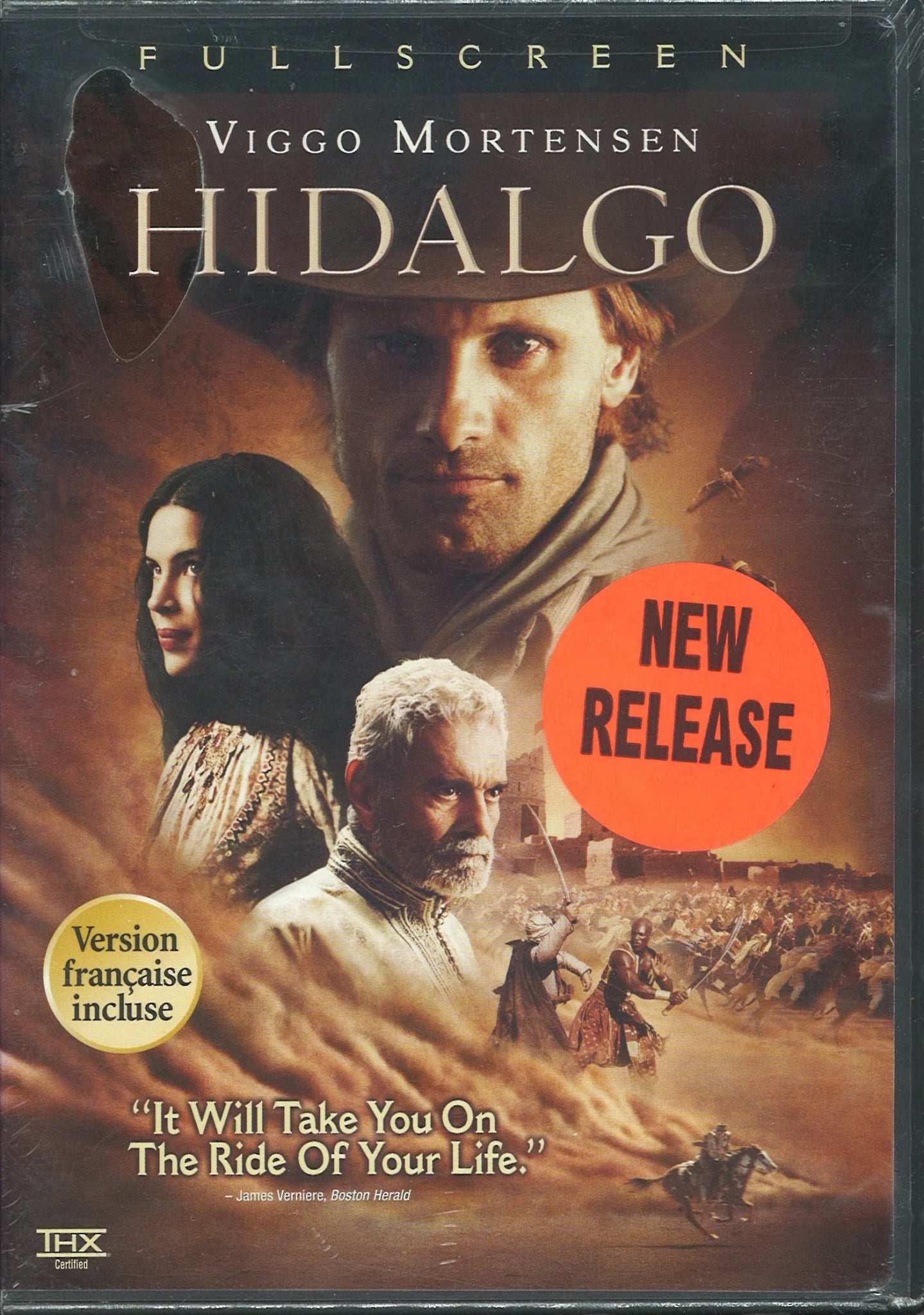 Hidalgo DVD - The Bookstore