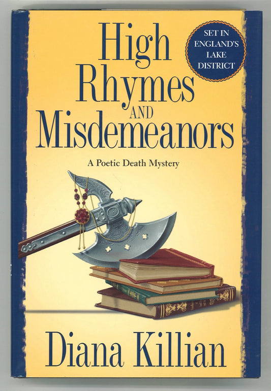 High Rhymes and Misdemeanors (A Poetic Death Mystery) - The Bookstore
