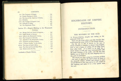 Highroads of History Eighth Book (Royal School Series) (1911) - The Bookstore