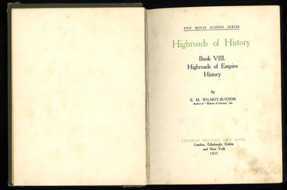 Highroads of History Eighth Book (Royal School Series) (1911) - The Bookstore