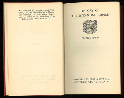 History of The Byzantine Empire - The Bookstore