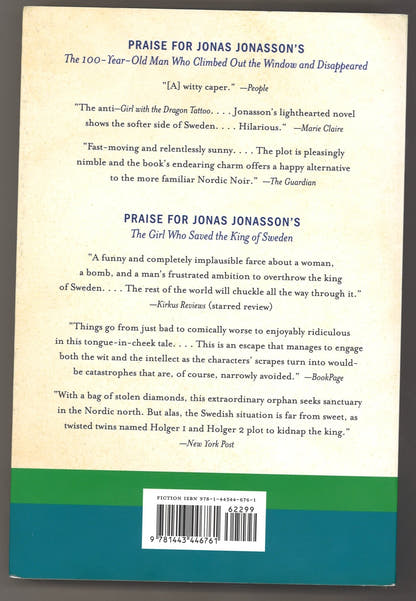 Hitman Anders and the Meaning of It All - The Bookstore