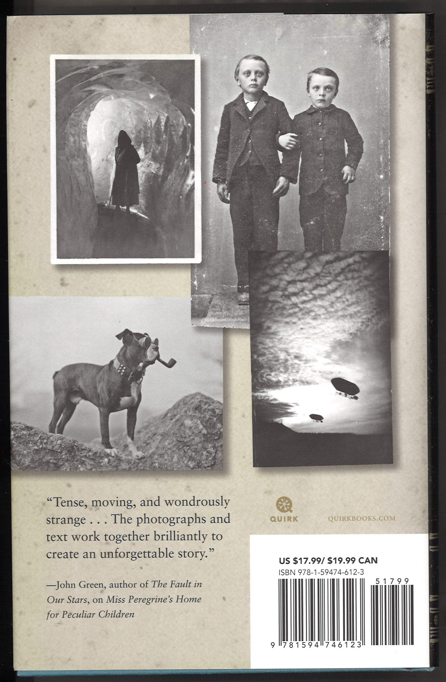 Hollow City: The Second Novel of Miss Peregrine's Peculiar Children