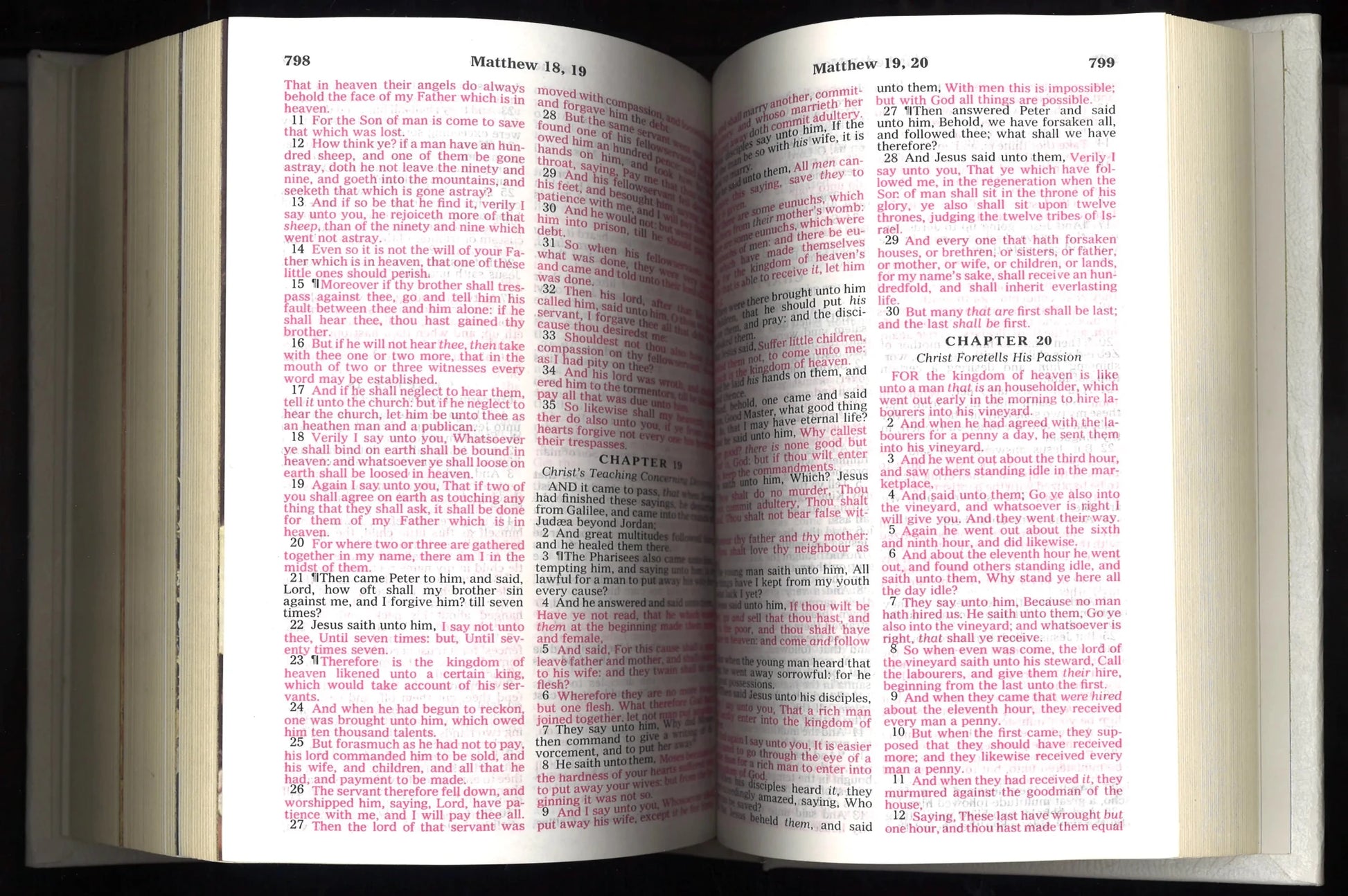 Holy Bible - Memorial Edition - Protestant Edition (1976) - The Bookstore
