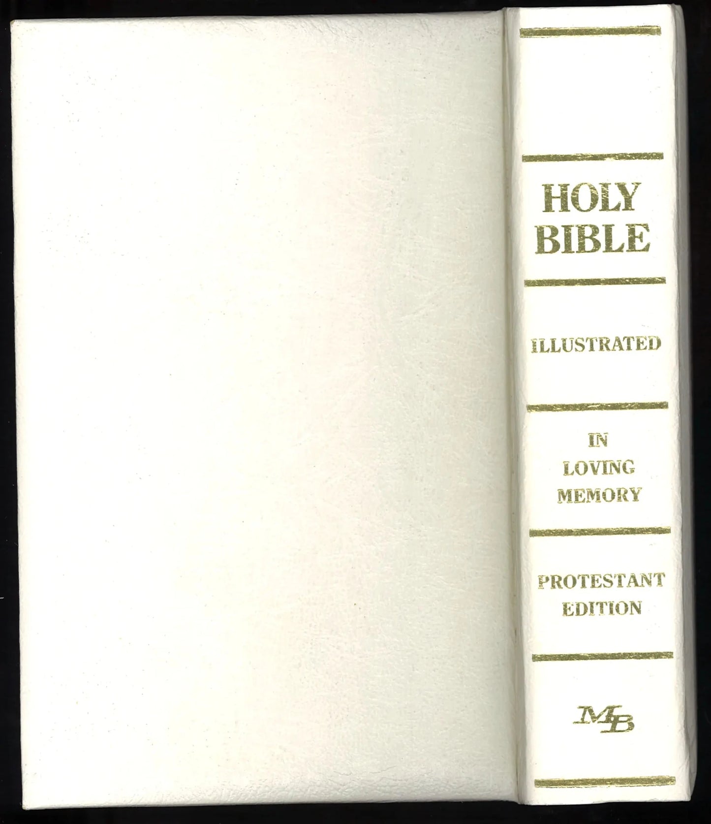 Holy Bible - Memorial Edition - Protestant Edition (1976) - The Bookstore