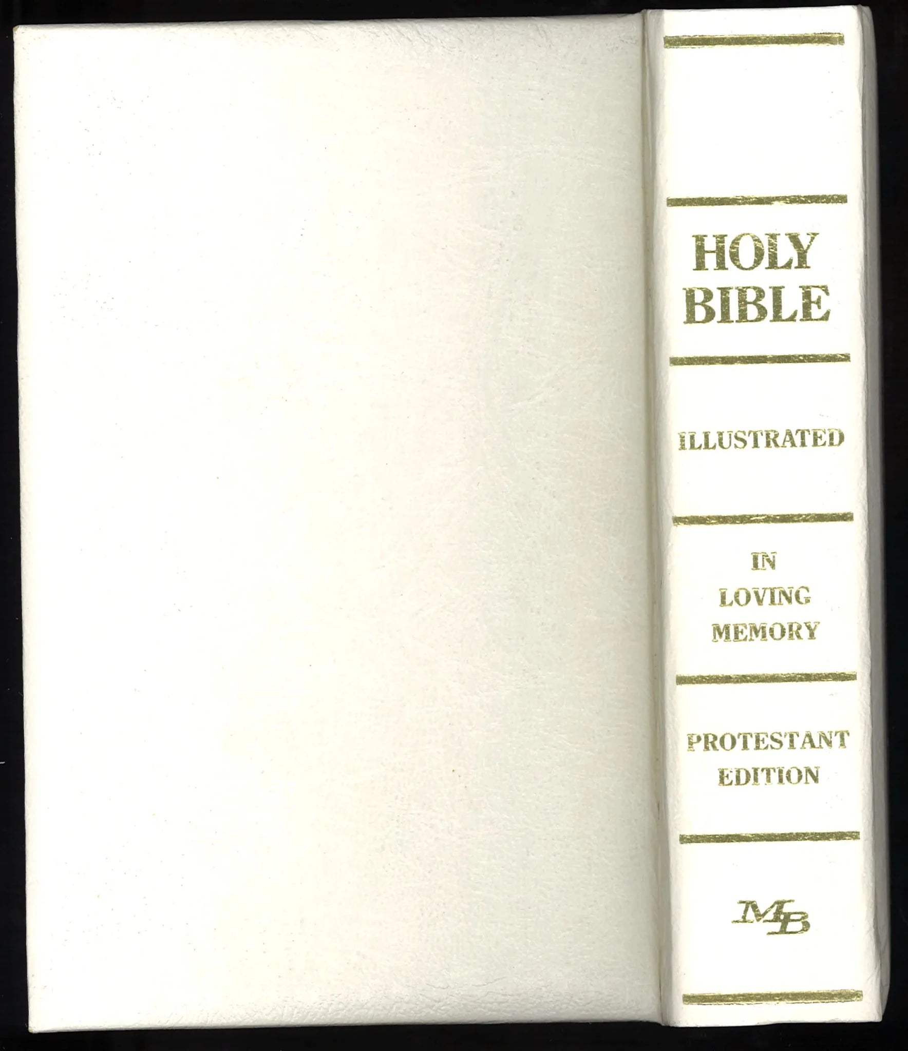 Holy Bible - Memorial Edition - Protestant Edition (1976) - The Bookstore