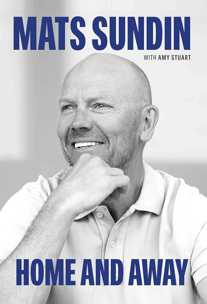 Home and Away by Mats Sundin and Amy Stuart - The Bookstore