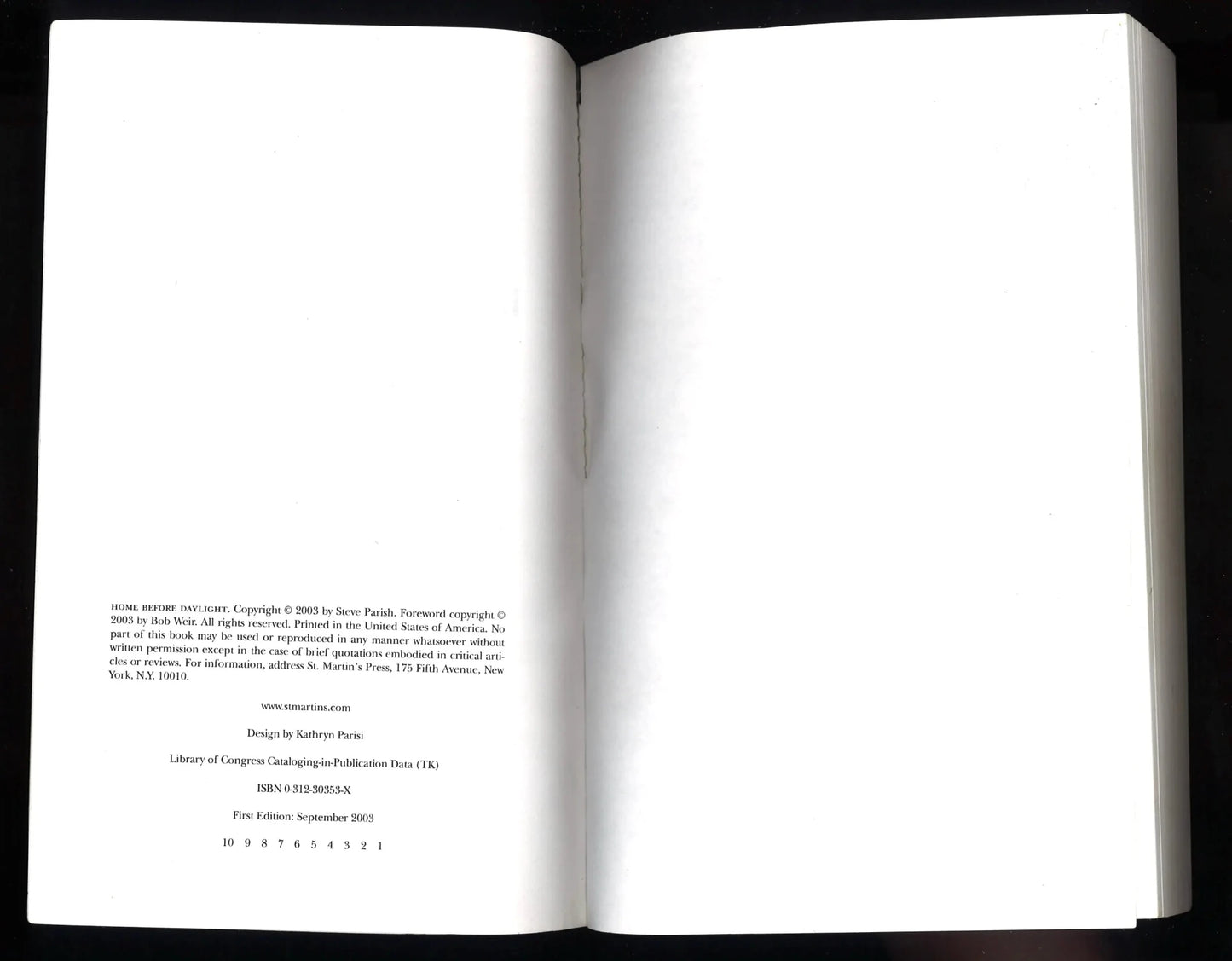 Home Before Daylight: My Life on the Road with the Grateful Dead (Advanced Uncorrected Proof) - The Bookstore