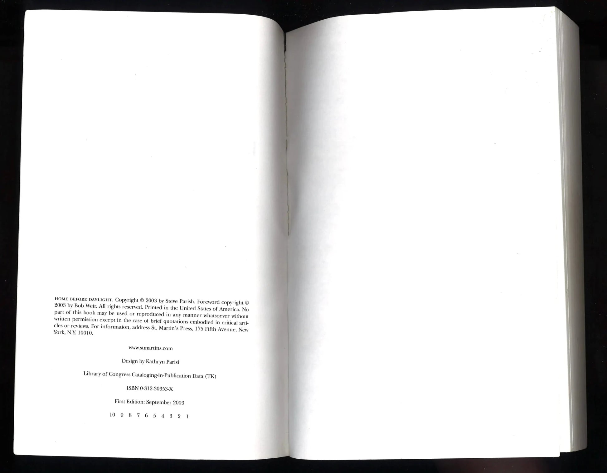 Home Before Daylight: My Life on the Road with the Grateful Dead (Advanced Uncorrected Proof) - The Bookstore