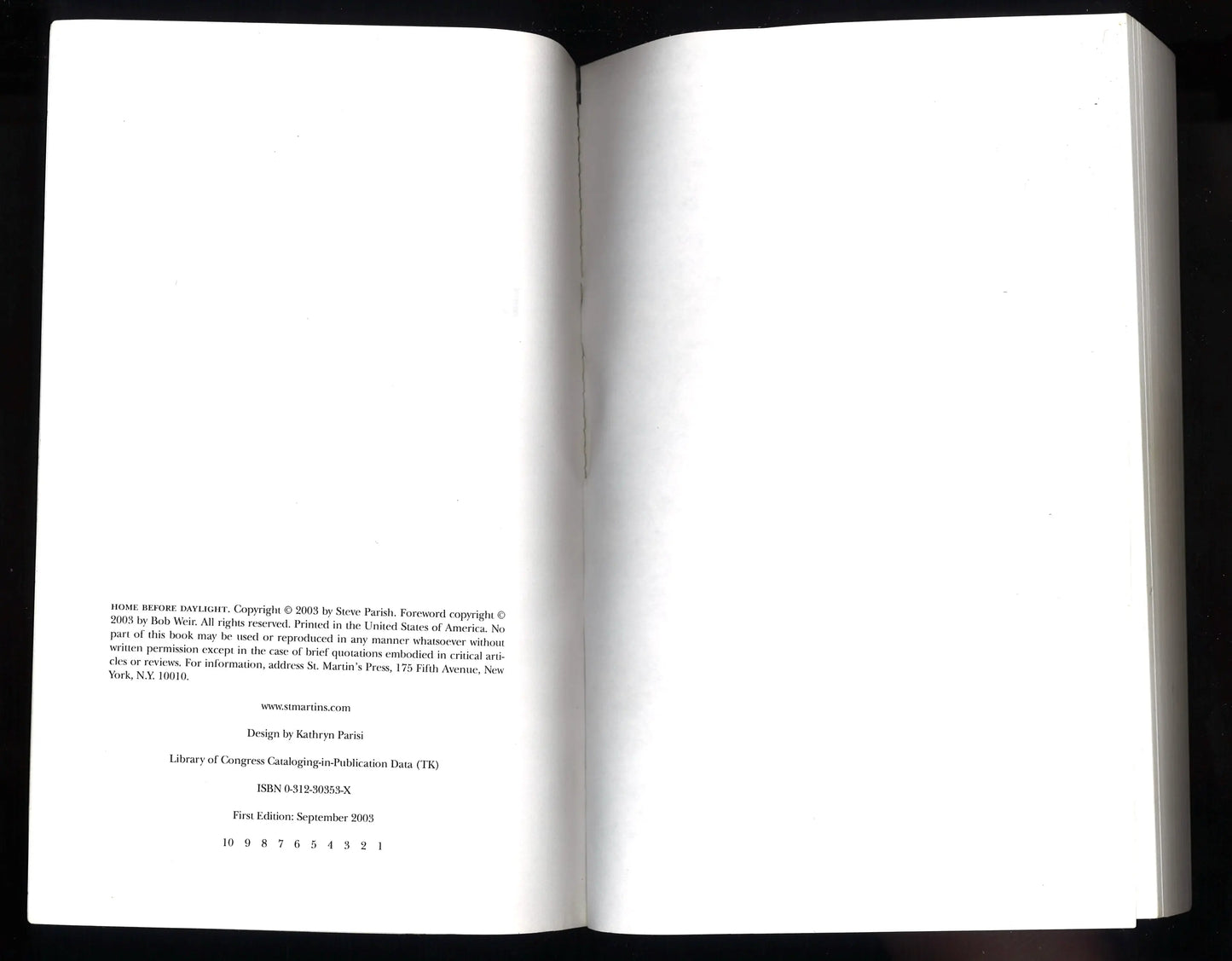 Home Before Daylight: My Life on the Road with the Grateful Dead (Advanced Uncorrected Proof)