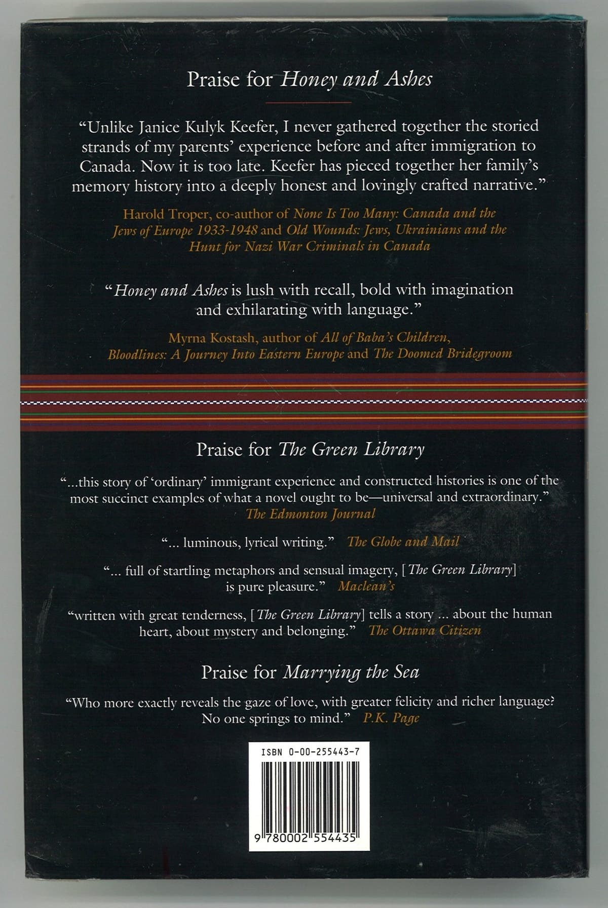 Honey and Ashes: A Story of Family - The Bookstore