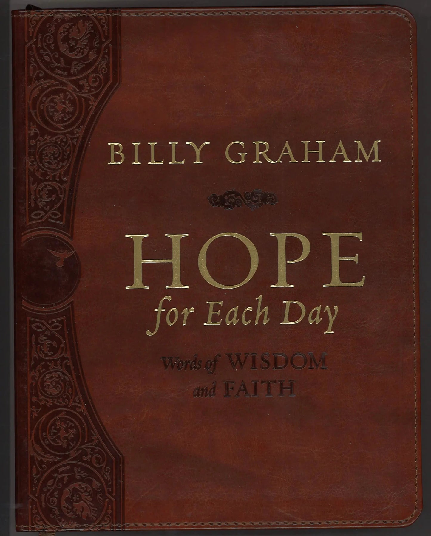 Hope for Each Day Large Deluxe: Words of Wisdom and Faith (A 365 - Day Devotional) – The Perfect Christian New Year's Resolution Gift - The Bookstore