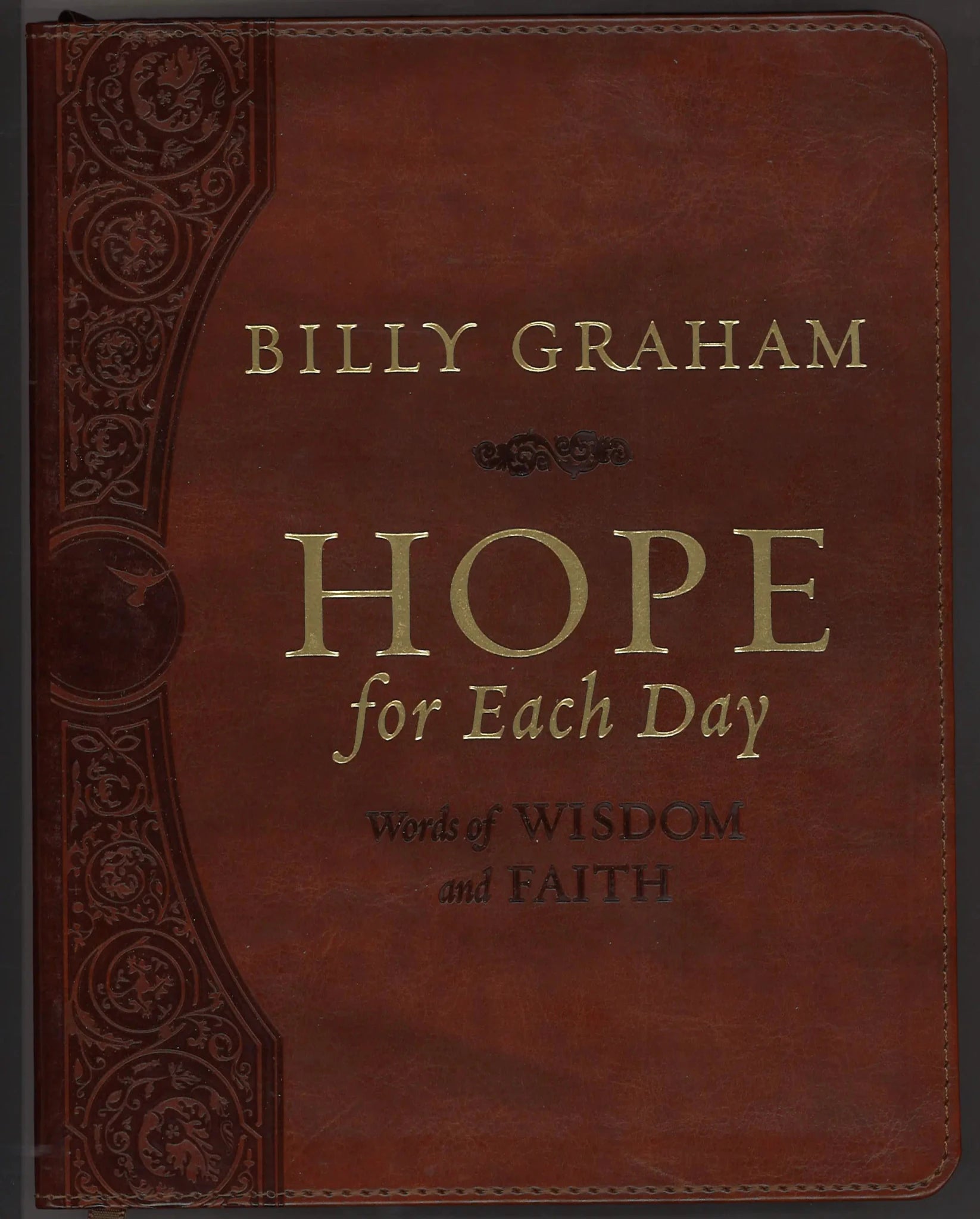 Hope for Each Day Large Deluxe: Words of Wisdom and Faith (A 365 - Day Devotional) – The Perfect Christian New Year's Resolution Gift - The Bookstore