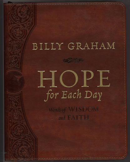Hope for Each Day Large Deluxe: Words of Wisdom and Faith (A 365 - Day Devotional) – The Perfect Christian New Year's Resolution Gift - The Bookstore