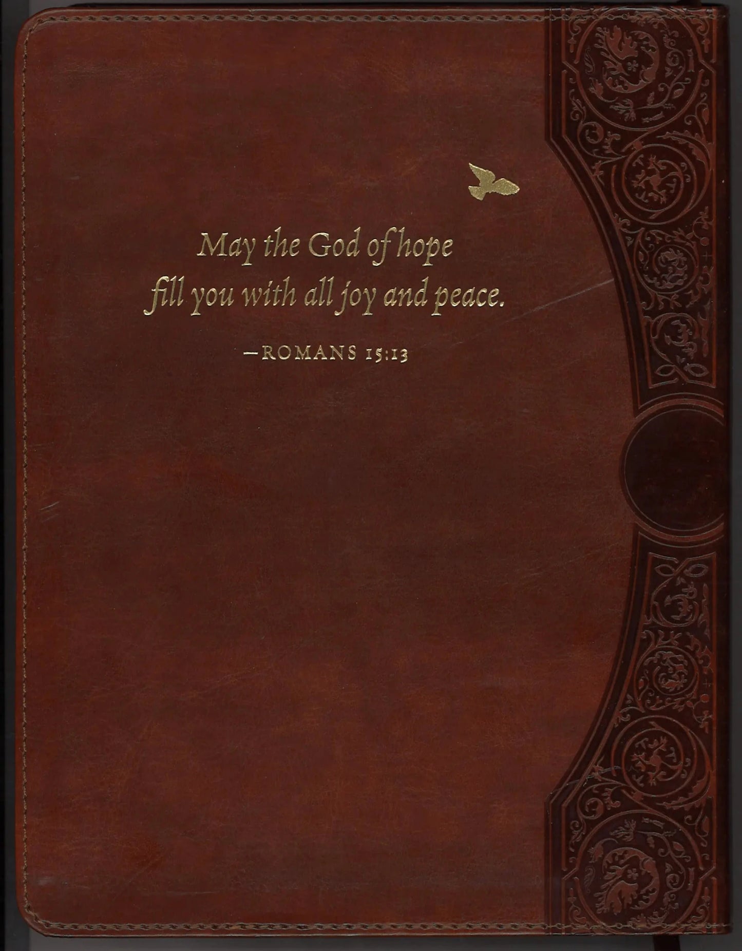 Hope for Each Day Large Deluxe: Words of Wisdom and Faith (A 365 - Day Devotional) – The Perfect Christian New Year's Resolution Gift - The Bookstore
