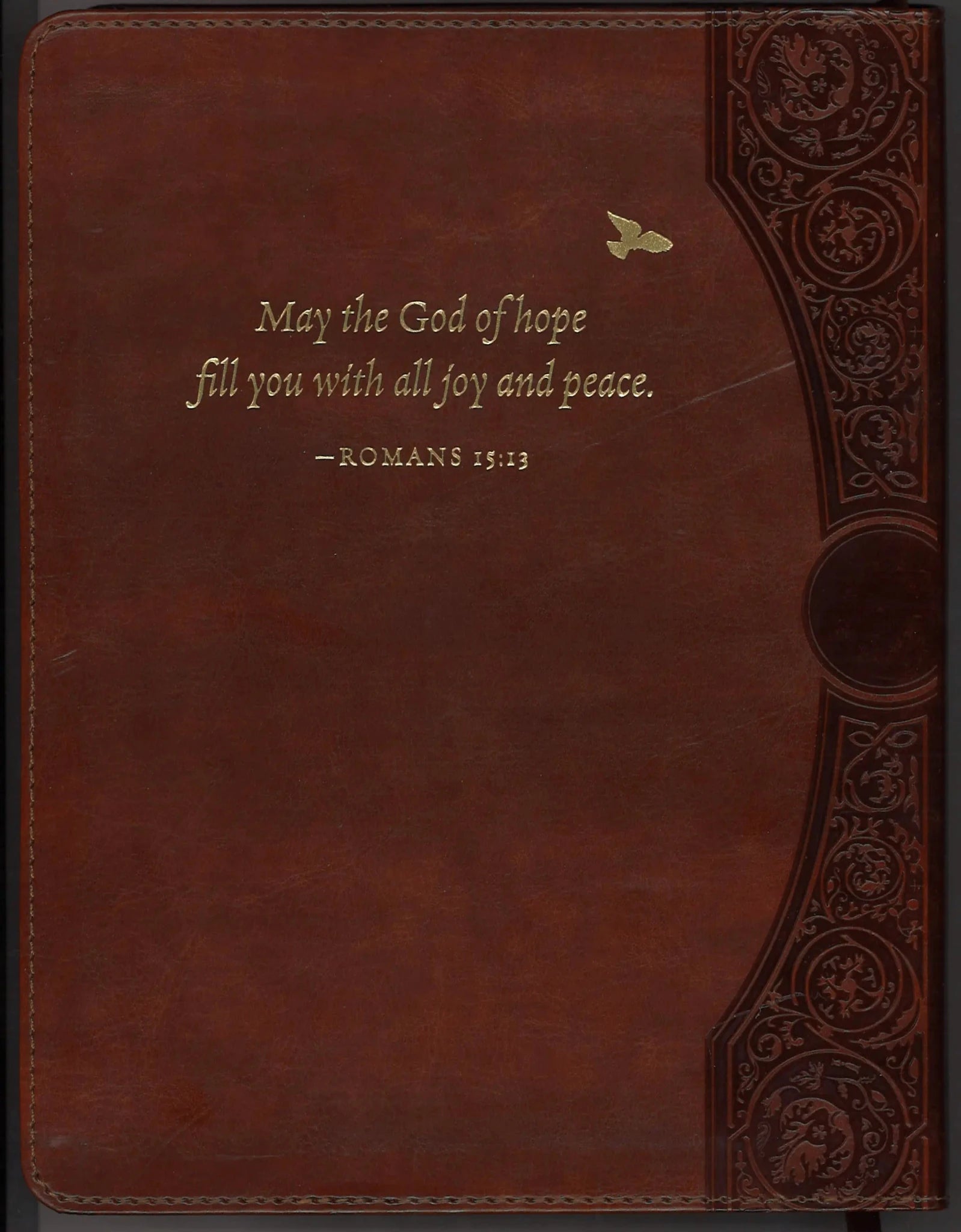 Hope for Each Day Large Deluxe: Words of Wisdom and Faith (A 365 - Day Devotional) – The Perfect Christian New Year's Resolution Gift - The Bookstore