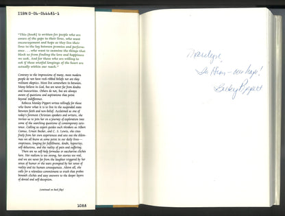 Hope Has Its Reasons: From the Search for Self to the Surprise of Faith - Signed - The Bookstore