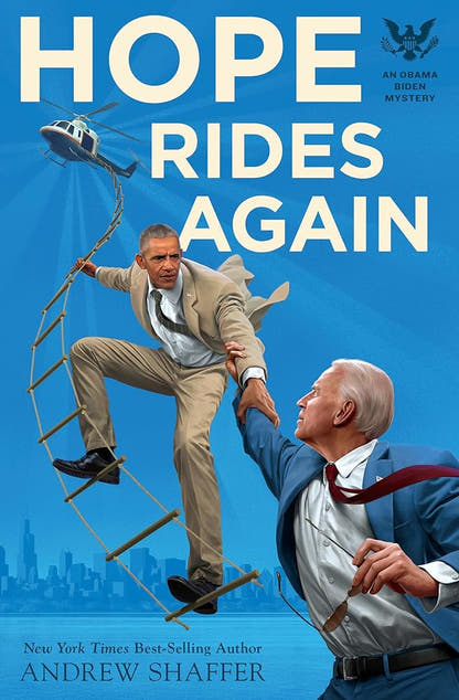 Hope Rides Again (An Obama Biden Mystery, Book 2) - The Bookstore