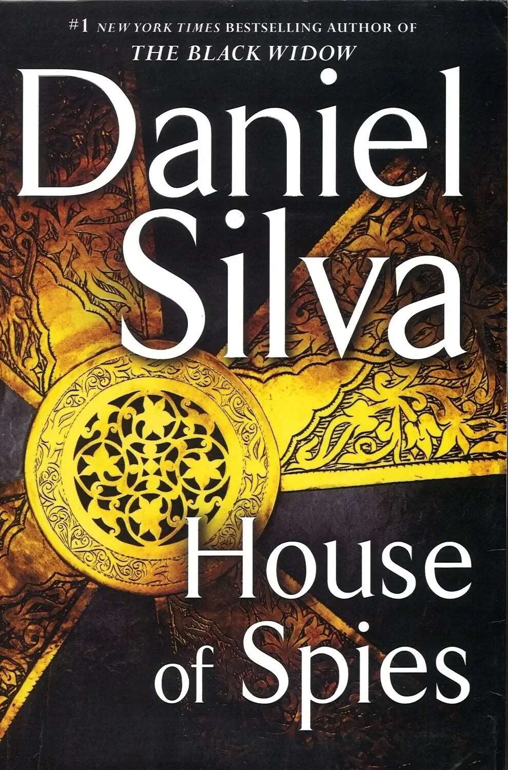 House of Spies by Daniel Silva - The Bookstore