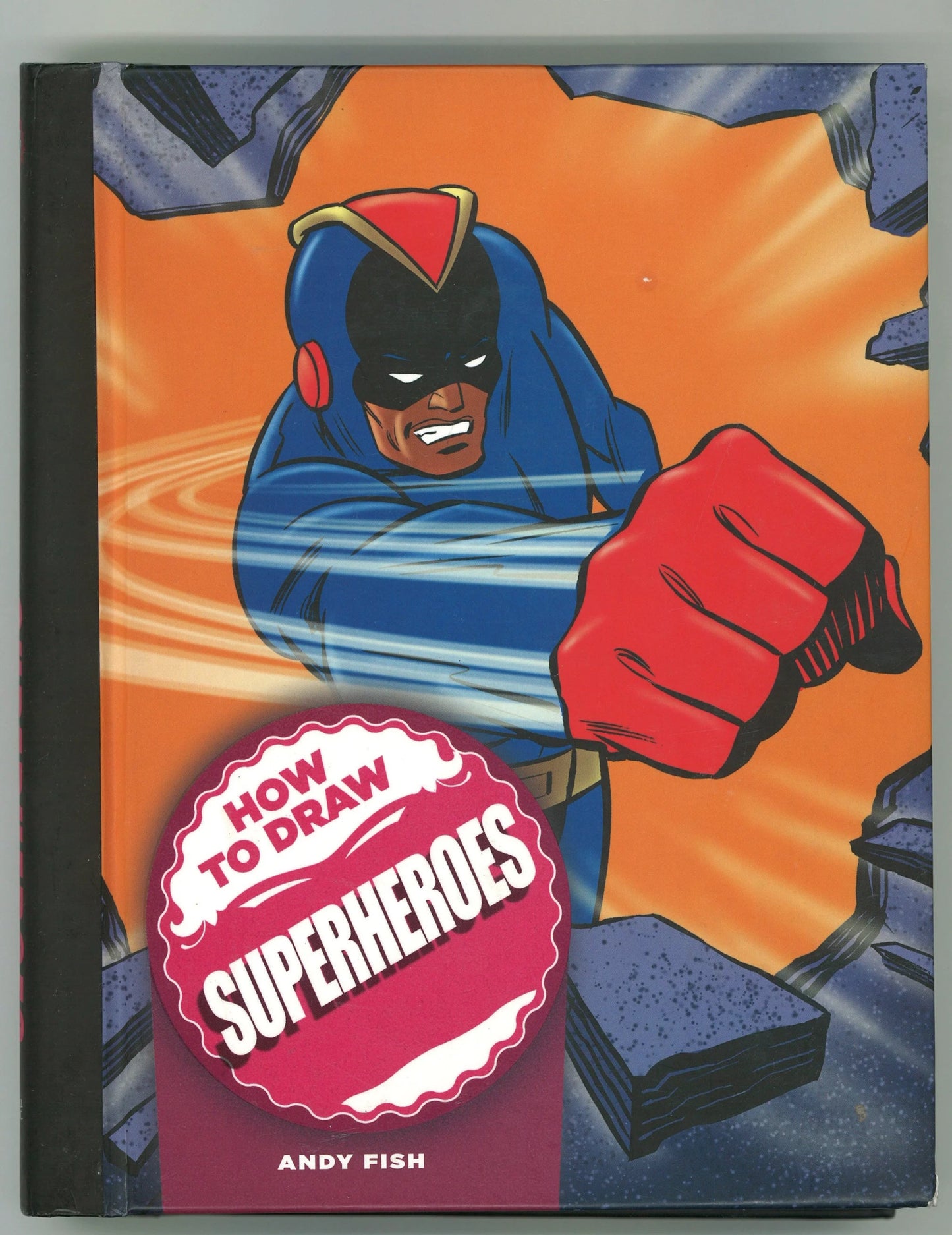 How to Draw Superheroes - The Bookstore