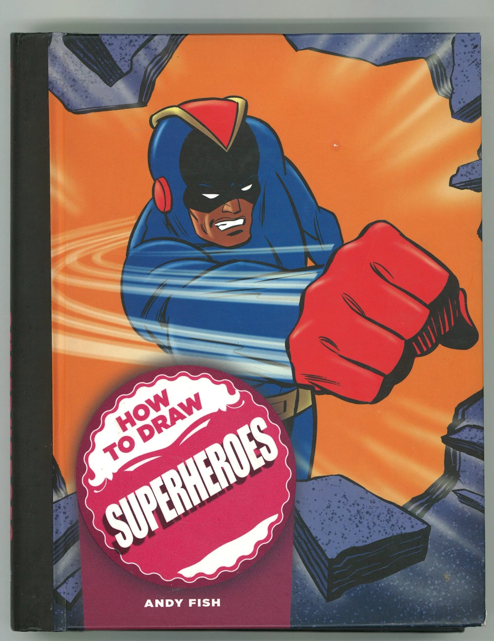 How to Draw Superheroes - The Bookstore