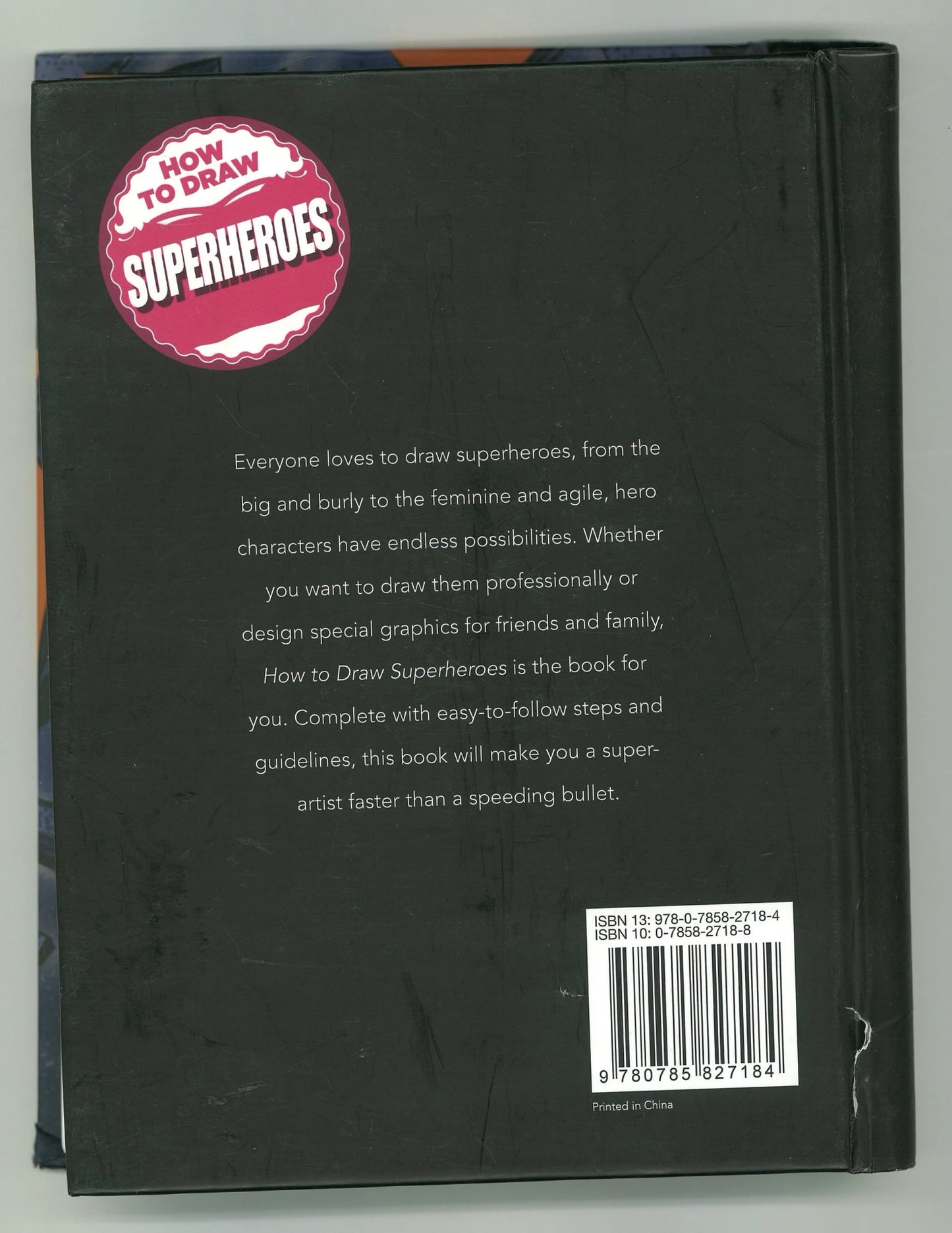 How to Draw Superheroes - The Bookstore