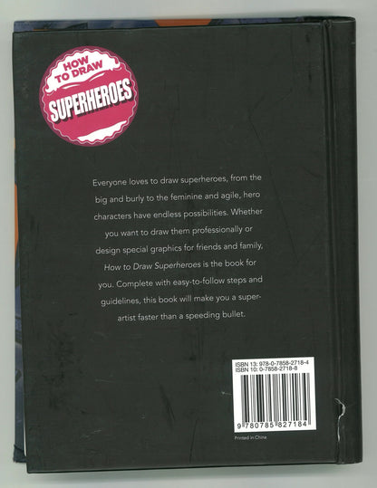 How to Draw Superheroes - The Bookstore