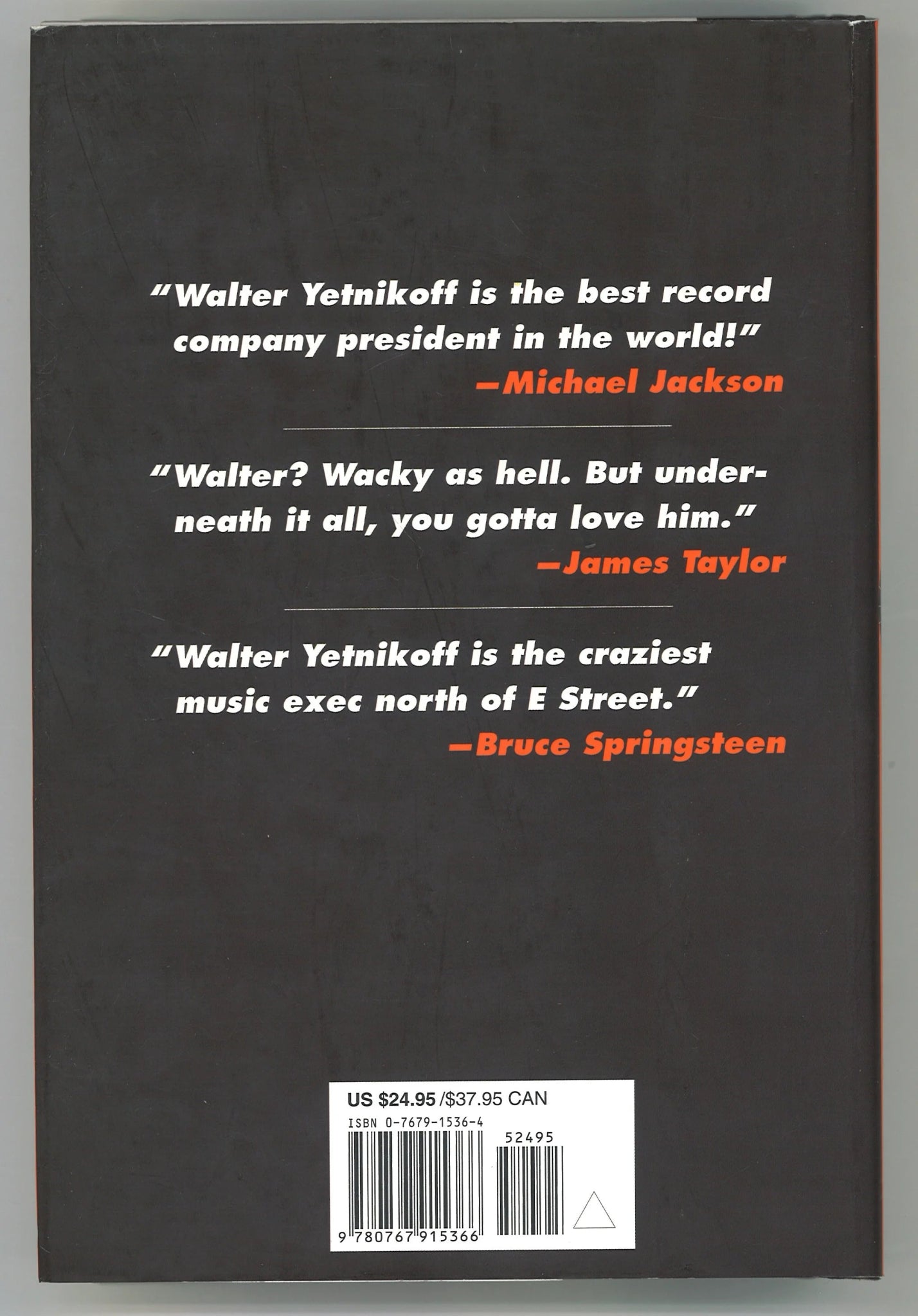 Howling at the Moon: The Odyssey of a Monstrous Music Mogul in an Age of Excess - The Bookstore