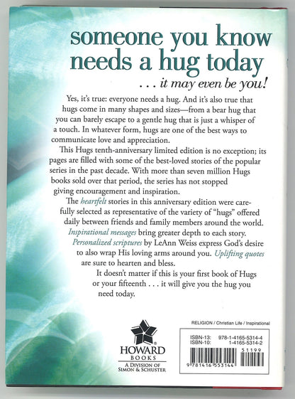 Hugs™ to Wrap Around Your Heart: 10th Anniversary Limited Edition - The Bookstore