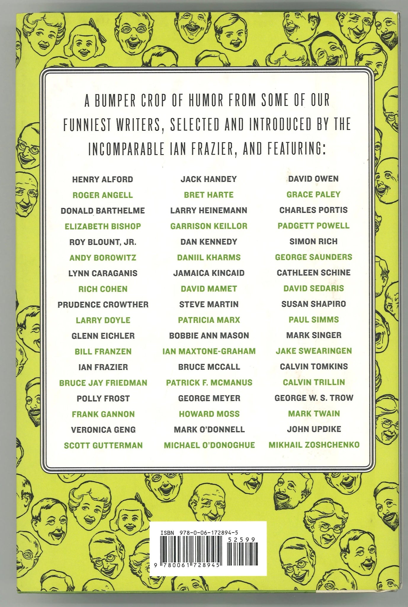 Humor Me: An Anthology of Funny Contemporary Writing (Plus Some Great Old Stuff Too) - The Bookstore